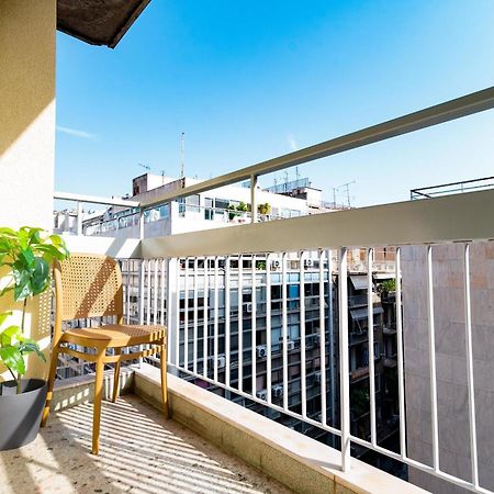 Appartamento Exarchia Artistic Getaway For Groups Atene Esterno foto