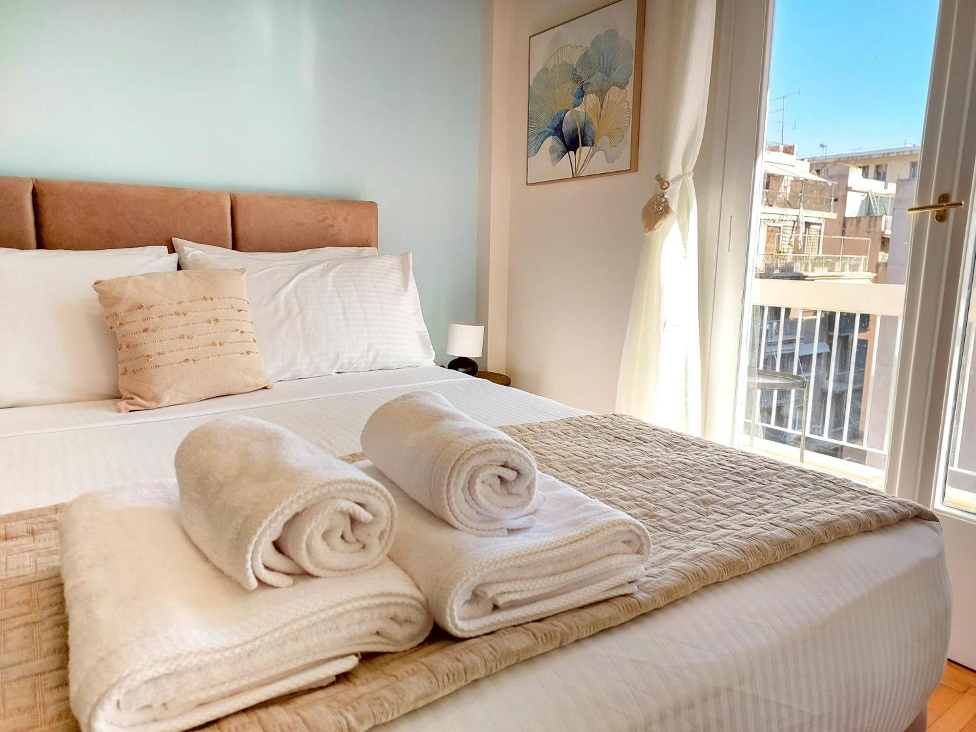Appartamento Exarchia Artistic Getaway For Groups Atene Esterno foto