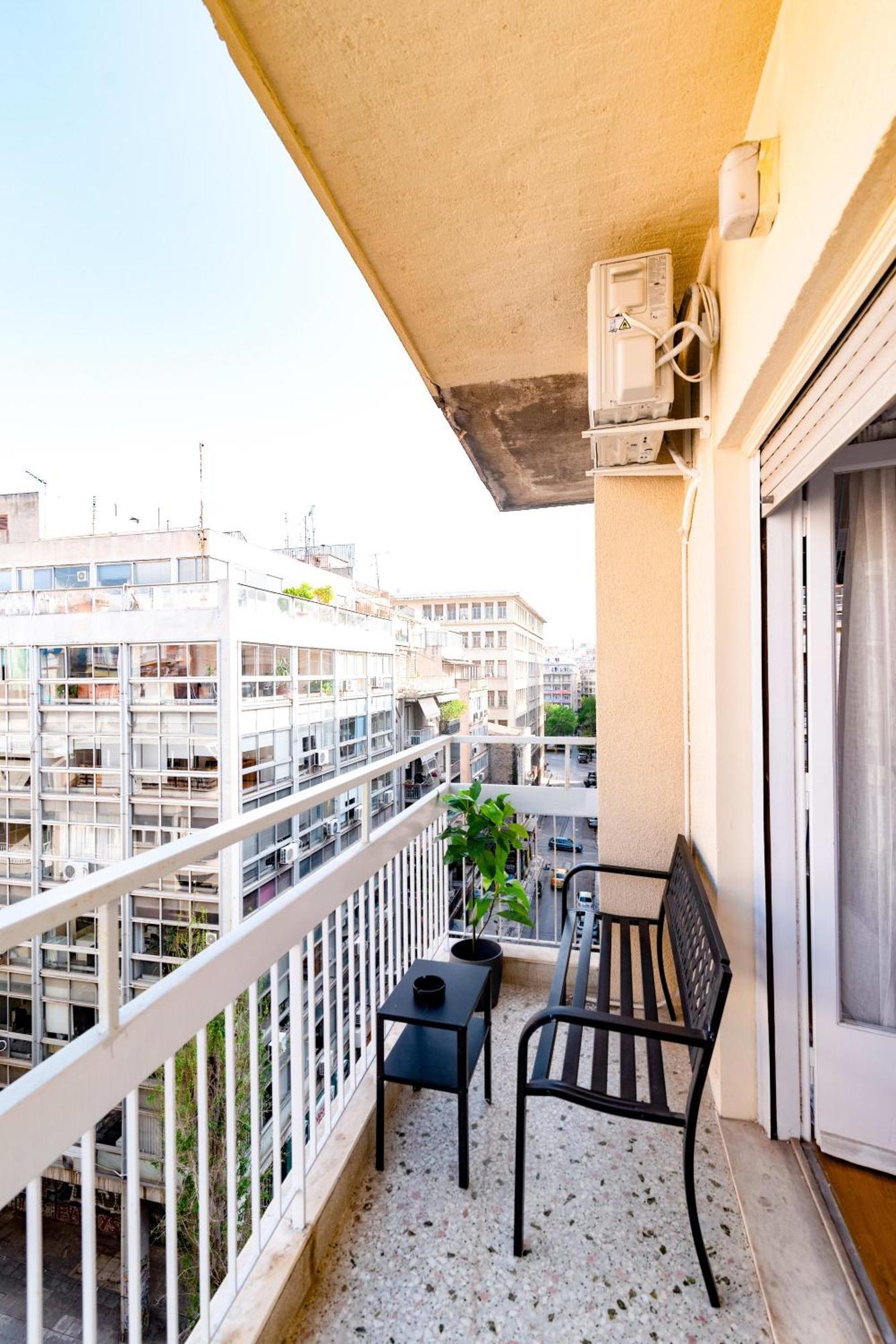 Appartamento Exarchia Artistic Getaway For Groups Atene Esterno foto