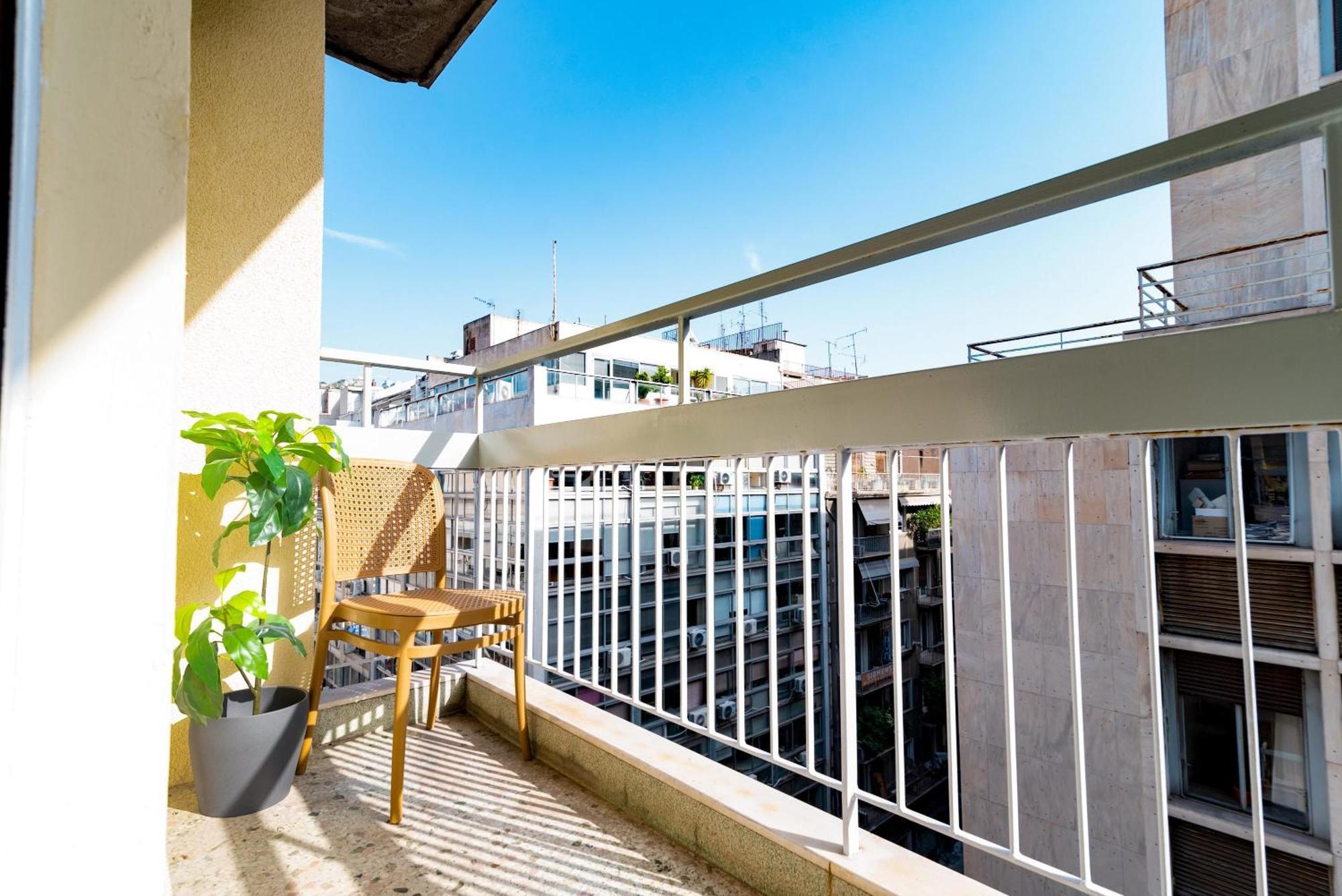 Appartamento Exarchia Artistic Getaway For Groups Atene Esterno foto