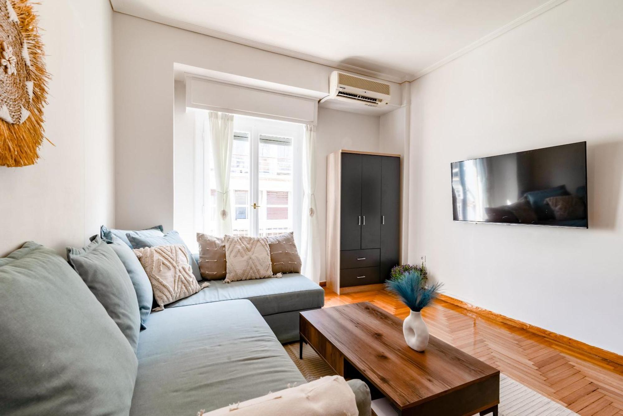 Appartamento Exarchia Artistic Getaway For Groups Atene Esterno foto