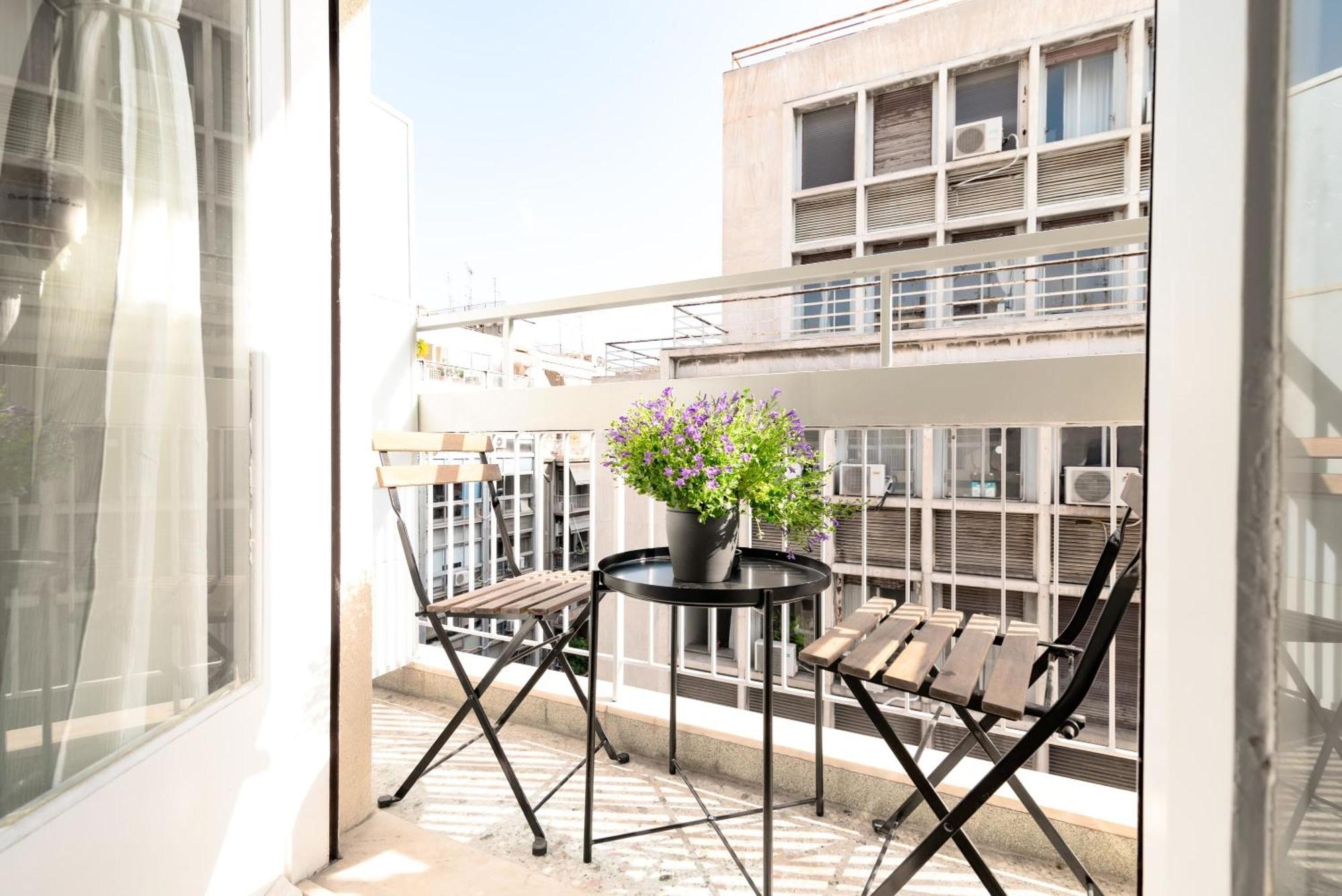 Appartamento Exarchia Artistic Getaway For Groups Atene Esterno foto