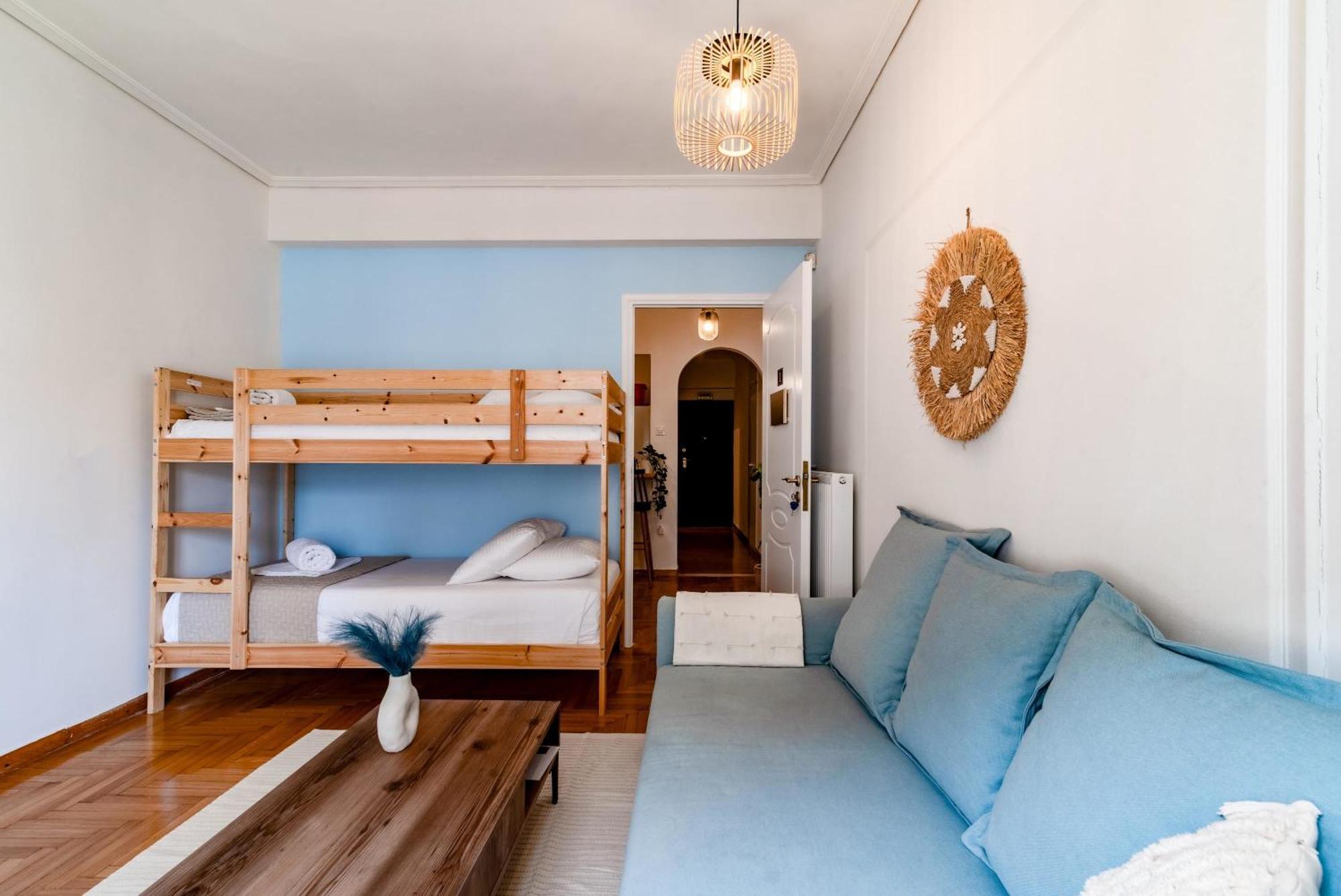 Appartamento Exarchia Artistic Getaway For Groups Atene Esterno foto