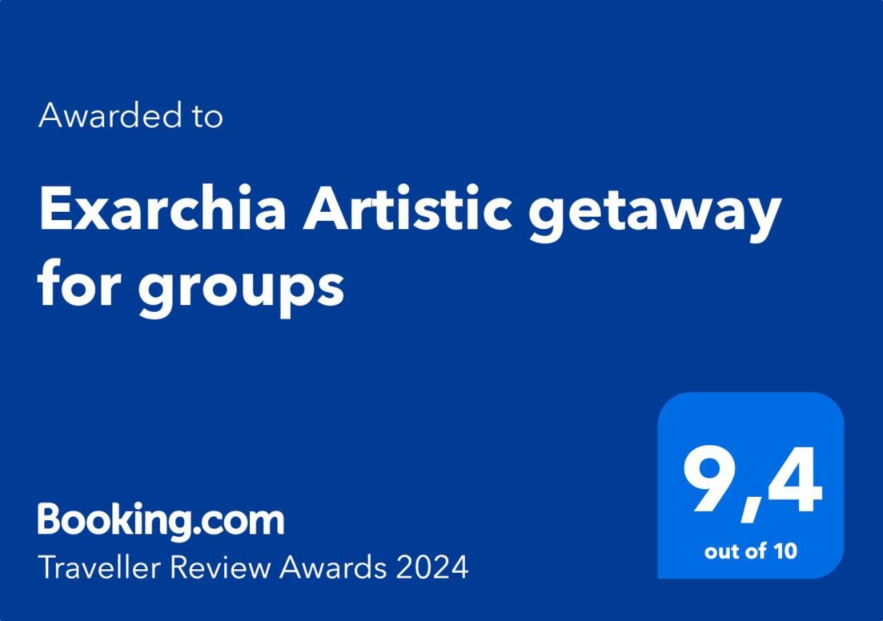 Appartamento Exarchia Artistic Getaway For Groups Atene Esterno foto